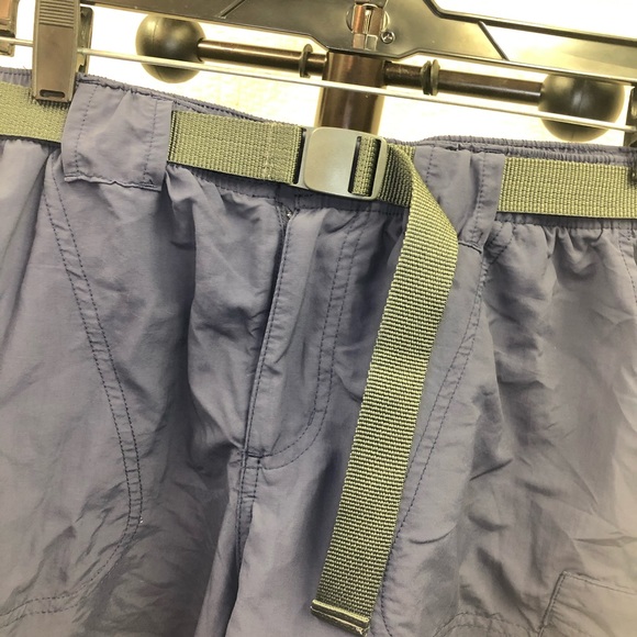 Blue Columbia Board Shorts w/ Nylon Belt Small - Picture 5 of 6